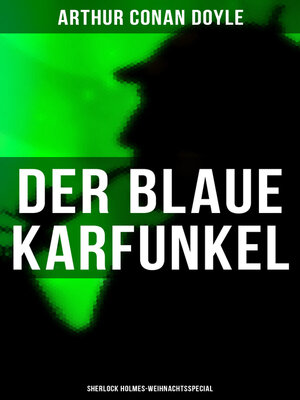 cover image of Der blaue Karfunkel (Sherlock Holmes-Weihnachtsspecial)